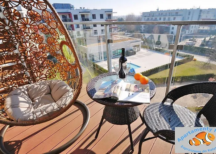 SPA Polanki PARK Nemo Apartamenty Kołobrzeg